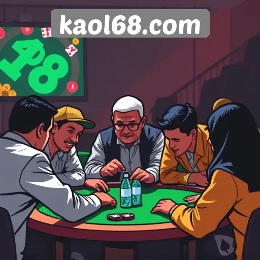 Mengungkap Komunitas Pengguna Aktif di Kaol68