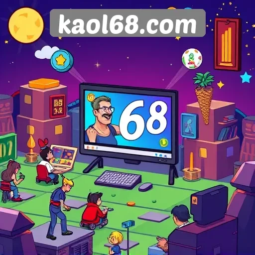 Membandingkan Kaol68 com dengan Platform Game Lain