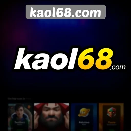 Evolusi Situs Game Online kaol68com dalam Industri Game Indonesia