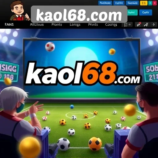 Ragam Permainan yang Tersedia di Kaol68 Com