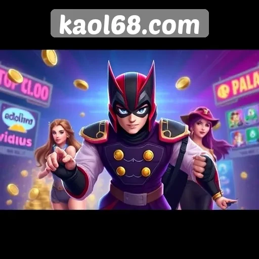 Apa yang Membuat Kaol68com Menarik untuk Pecinta Game