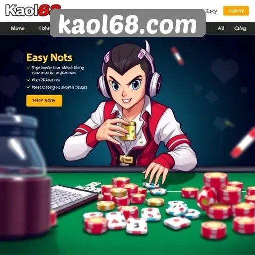 Alasan Kaol68 Menjadi Pilihan Utama Pecinta Game Online
