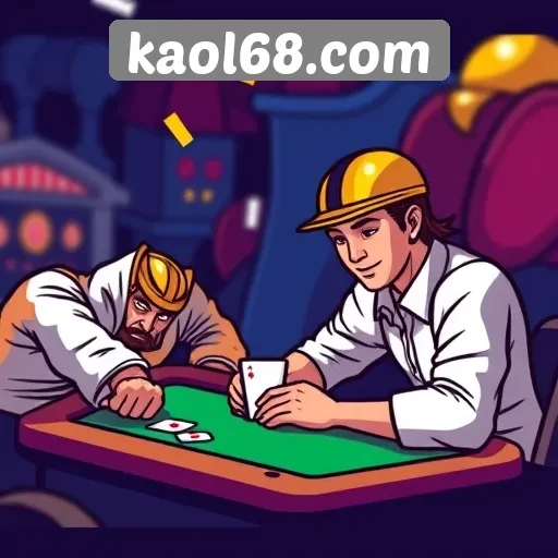 Cara Mendaftar dan Memulai Permainan di kaol68com