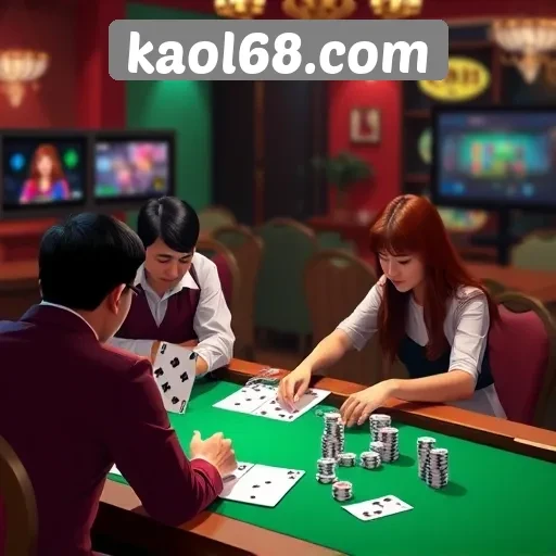Panduan Registrasi dan Cara Bermain di Kaol68 Com
